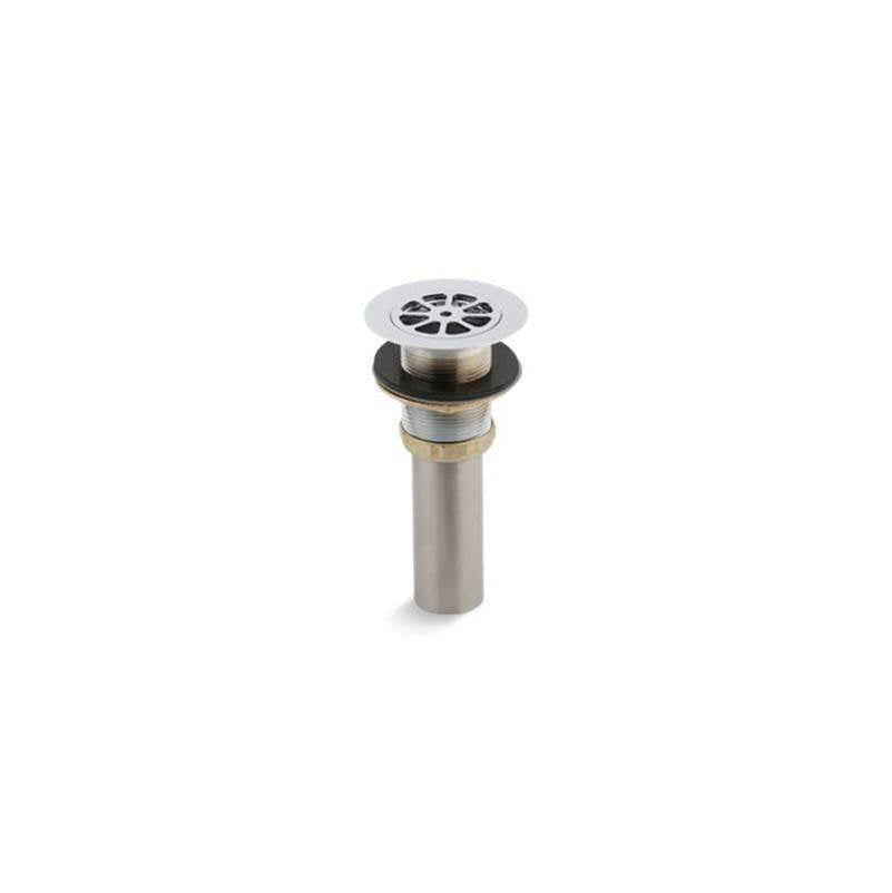 Kohler - Sink strainer with 1-1/2'' tailpiece - Polished Chrome