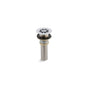 Kohler - Sink strainer with 1-1/2'' tailpiece - Polished Chrome