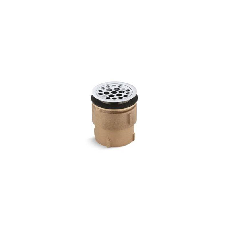 Kohler - Service sink strainer for 2'' caulk connection - Polished Chrome