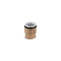 Kohler - Service sink strainer for 2'' caulk connection - Polished Chrome