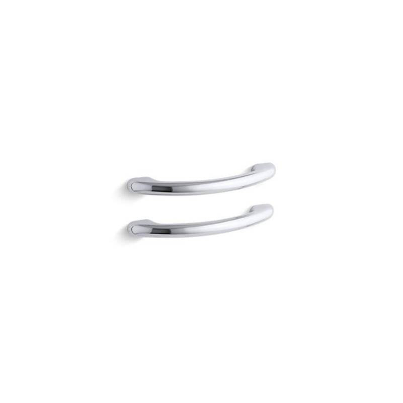 Kohler - Grab bars for whirlpool baths with Spa/Massage package - Polished Chrome
