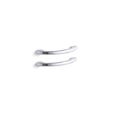 Kohler - Grab bars for whirlpool baths with Spa/Massage package - Polished Chrome