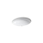 Kohler - Canvas 19-1/2'' round undermount bathroom sink - White