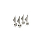 Kohler - AntiqueE Ball-and-claw feet - Vibrant Brushed Nickel