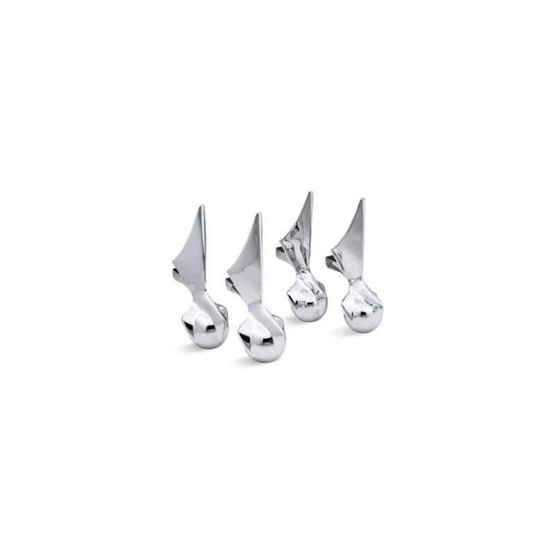 Kohler - AntiqueE Ball-and-claw feet - Polished Chrome
