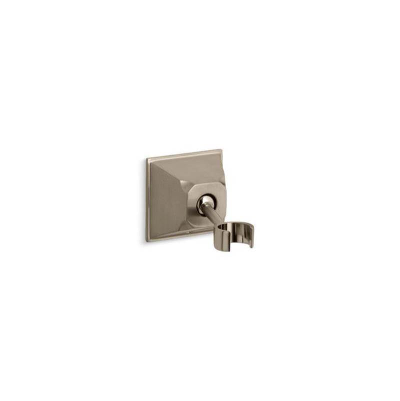 Kohler - Memoirs Adjustable wall-mount holder - Vibrant Brushed Bronze
