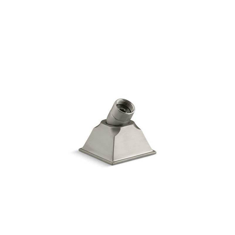 Kohler - Memoirs Deck-mount handshower holder with hoses - Vibrant Brushed Nickel