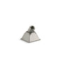 Kohler - Memoirs Deck-mount handshower holder with hoses - Vibrant Brushed Nickel