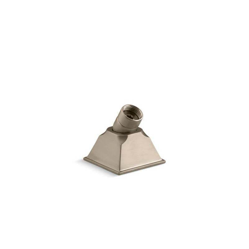 Kohler - Memoirs Deck-mount handshower holder with hoses - Vibrant Brushed Bronze