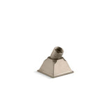 Kohler - Memoirs Deck-mount handshower holder with hoses - Vibrant Brushed Bronze