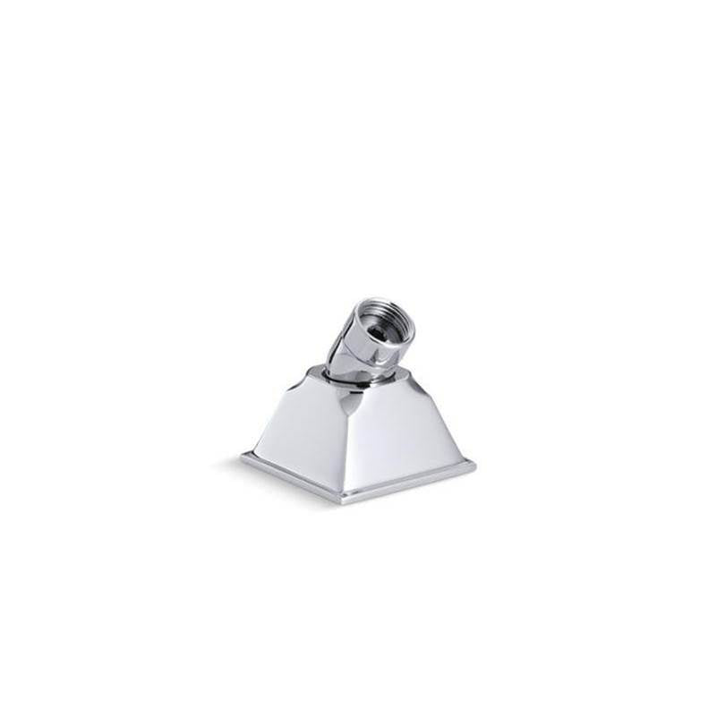Kohler - Memoirs Deck-mount handshower holder with hoses - Polished Chrome