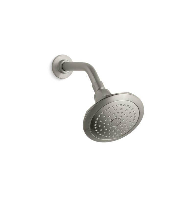 Kohler - Memoirs Single-function showerhead, 2.5 gpm - Vibrant Brushed Nickel
