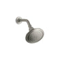Kohler - Memoirs Single-function showerhead, 2.5 gpm - Vibrant Brushed Nickel