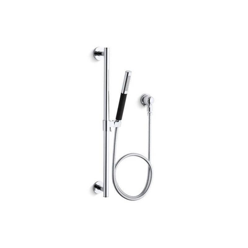 Kohler - 25'' multifunction handshower kit, 2.5 gpm - Polished Chrome