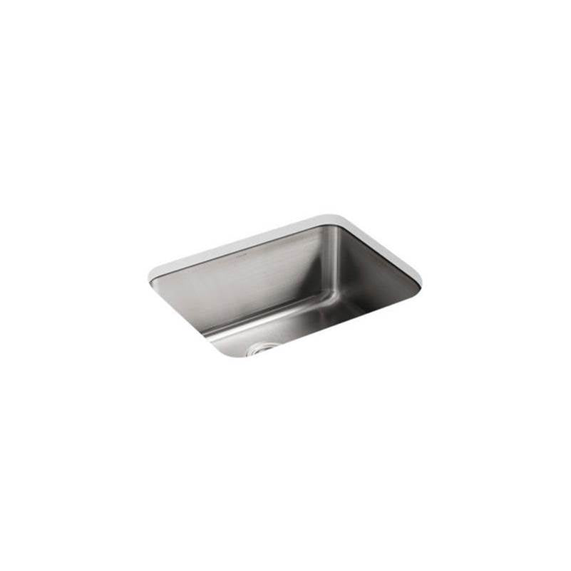 Kohler - Undertone 23'' undermount single-bowl kitchen sink - Stainless Steel