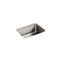Kohler - Undertone 23'' undermount single-bowl kitchen sink - Stainless Steel