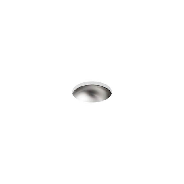 Kohler - Undertone 13-3/4'' undermount single-bowl kitchen sink - Stainless Steel