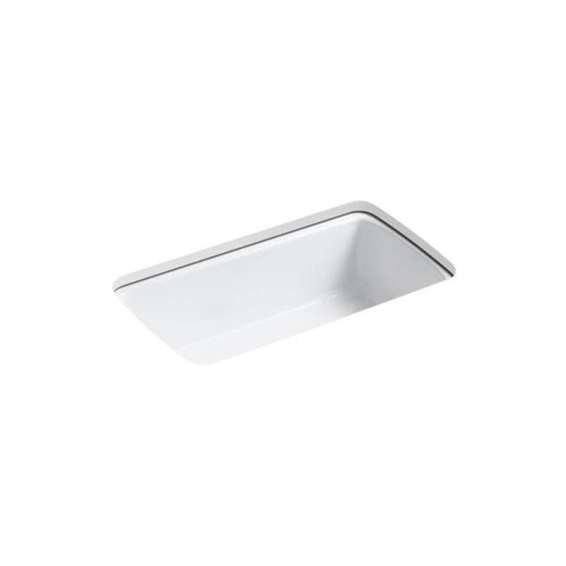 Kohler - Cape Dory 33'' undermount single-bowl kitchen sink - White
