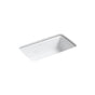 Kohler - Cape Dory 33'' undermount single-bowl kitchen sink - White