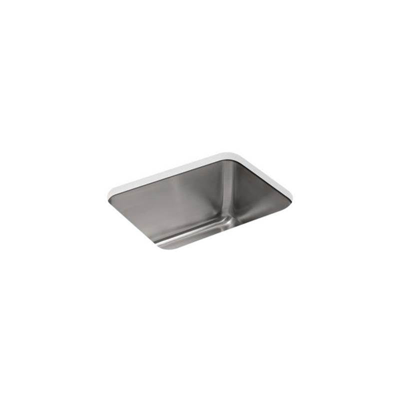Kohler - Undertone 23'' undermount single-bowl utility sink - Stainless Steel