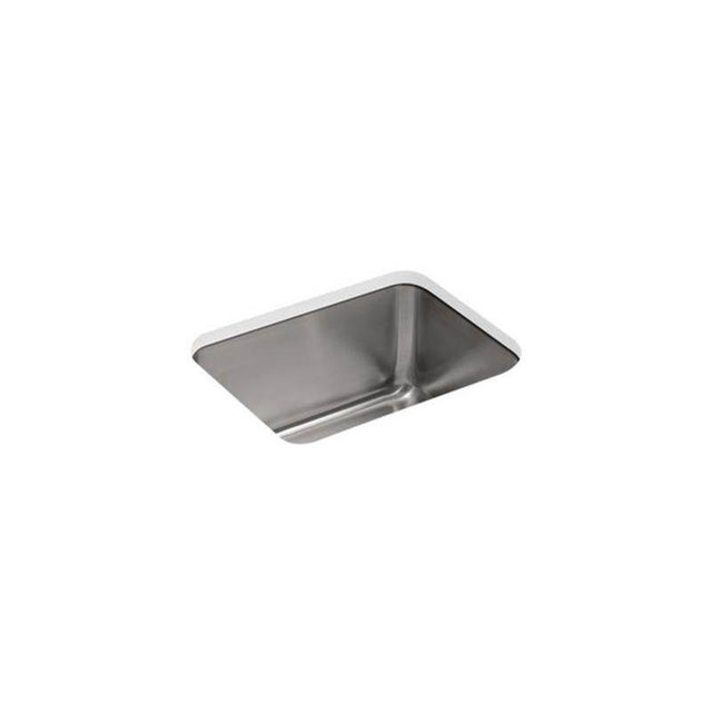 Kohler - Undertone 23'' undermount single-bowl utility sink - Stainless Steel