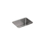 Kohler - Undertone 23'' undermount single-bowl utility sink - Stainless Steel