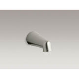Kohler - AntiqueE 4-7/8'' non-diverter bath spout - Vibrant Brushed Nickel