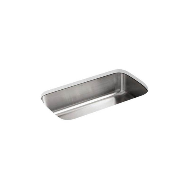 Kohler - Undertone 31-1/2'' undermount single-bowl kitchen sink - Stainless Steel