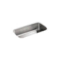 Kohler - Undertone 31-1/2'' undermount single-bowl kitchen sink - Stainless Steel