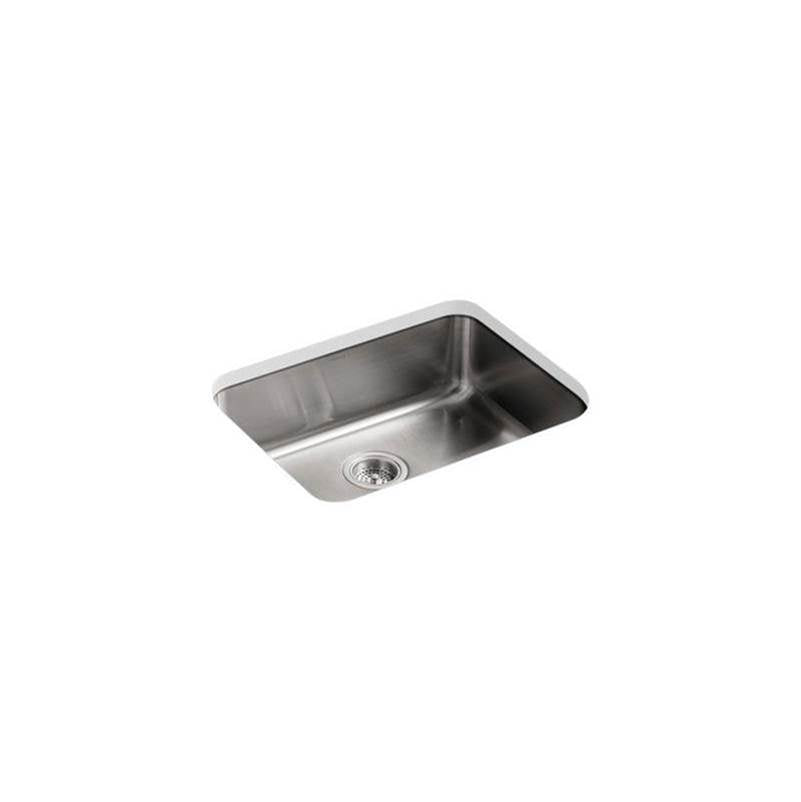 Kohler - Undertone 23'' undermount single-bowl kitchen sink - Stainless Steel