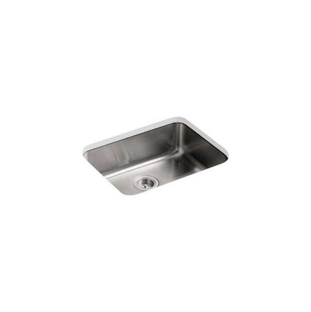 Kohler - Undertone 23'' undermount single-bowl kitchen sink - Stainless Steel