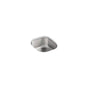 Kohler - Undertone 15-1/2'' undermount single-bowl kitchen sink - Stainless Steel