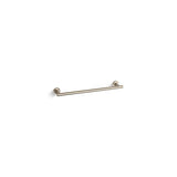 Kohler - Purist 18'' towel bar - Vibrant Brushed Bronze