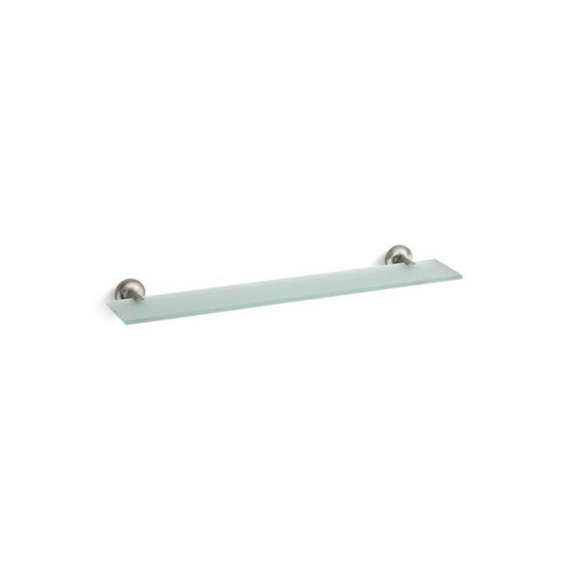 Kohler - Purist Glass shelf - Vibrant Brushed Nickel