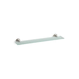 Kohler - Purist Glass shelf - Vibrant Brushed Nickel