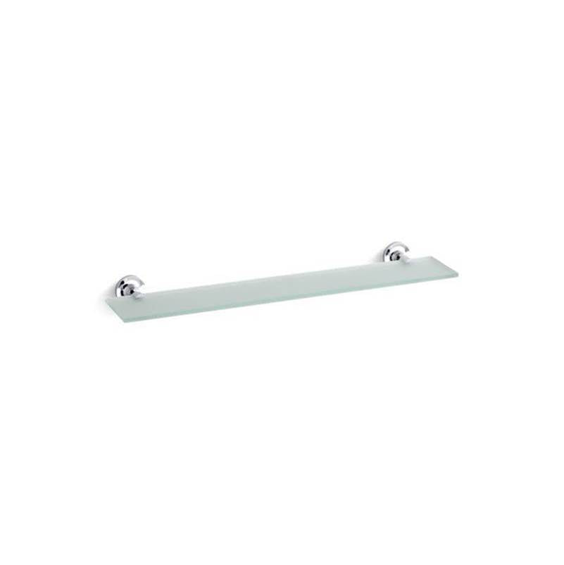 Kohler - Purist Glass shelf - Polished Chrome