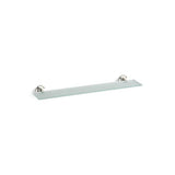 Kohler - Purist Glass shelf - Vibrant Polished Nickel