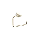 Kohler - Purist Towel ring - Vibrant French Gold