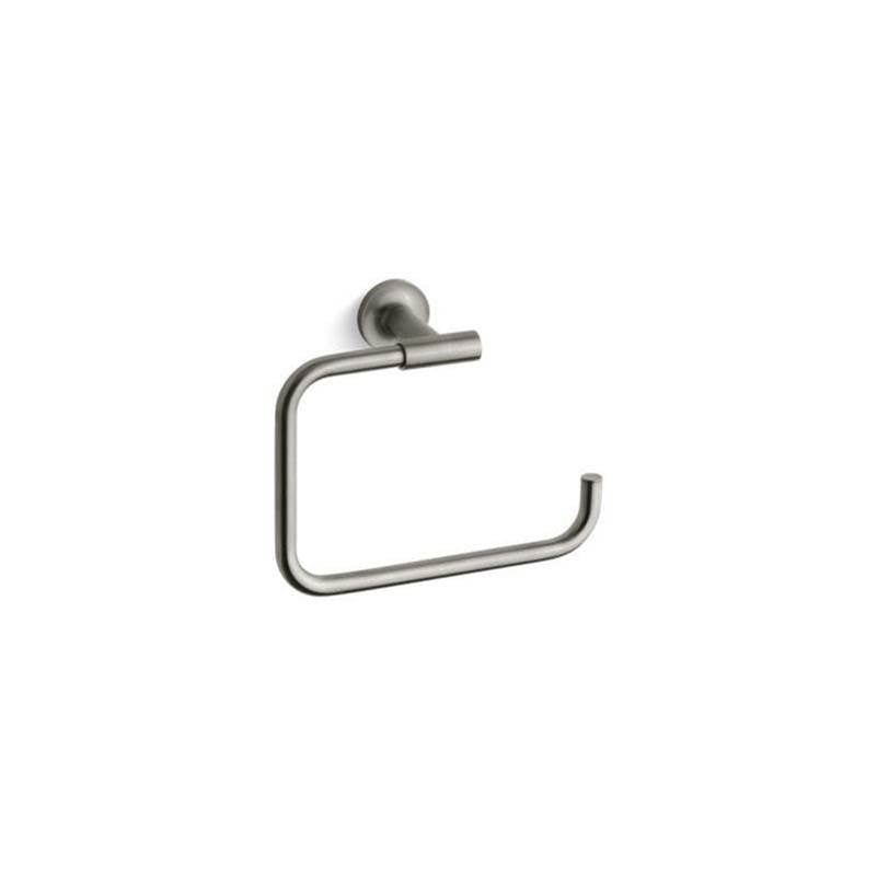 Kohler - Purist Towel ring - Vibrant Brushed Nickel