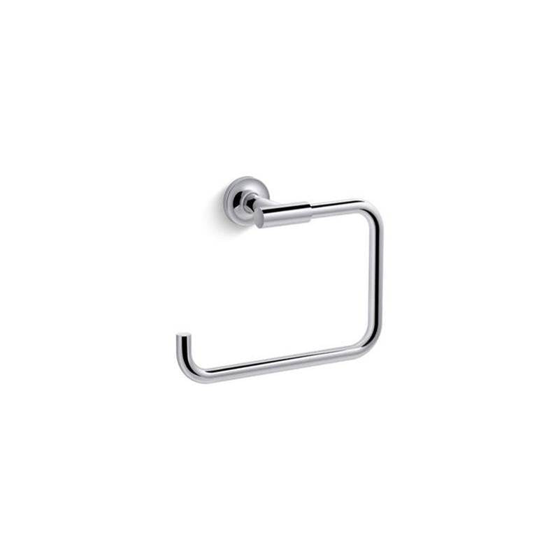 Kohler - Purist Towel ring - Polished Chrome