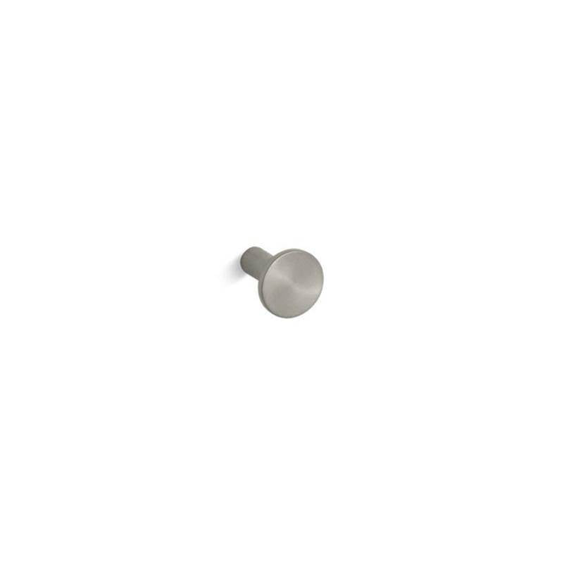Kohler - Purist Cabinet knob - Vibrant Brushed Nickel