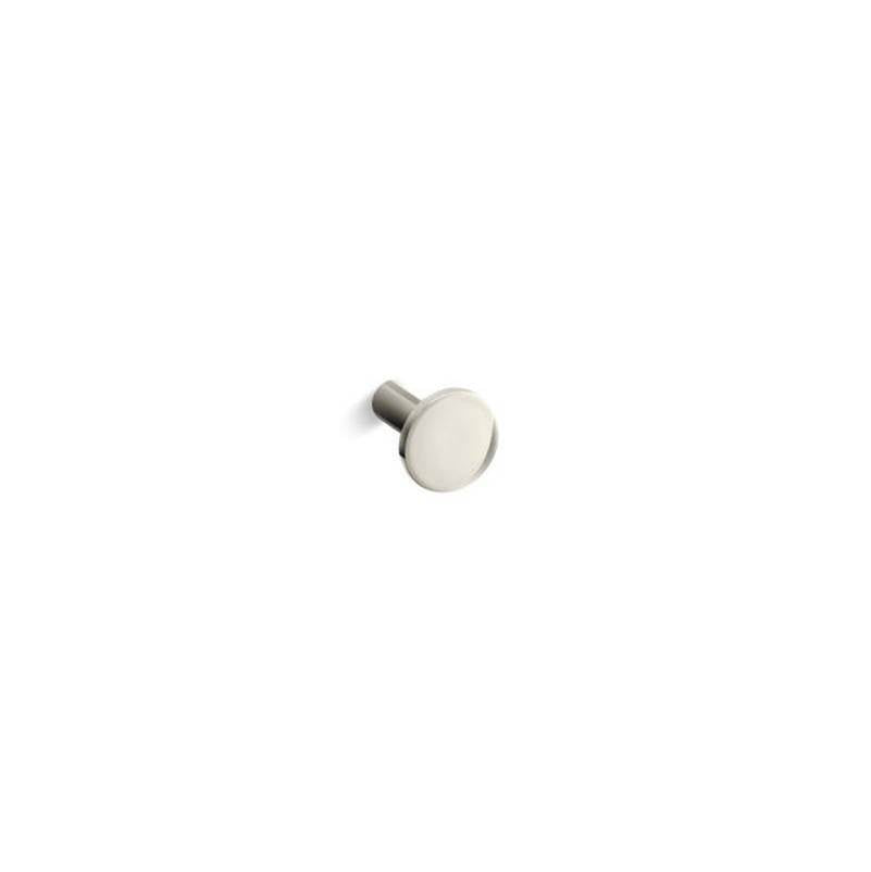 Kohler - Purist Cabinet knob - Vibrant Polished Nickel