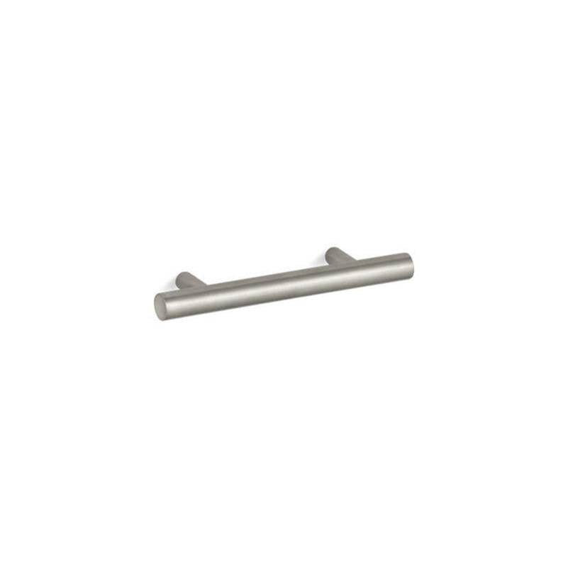 Kohler - Purist 3'' cabinet pull - Vibrant Brushed Nickel