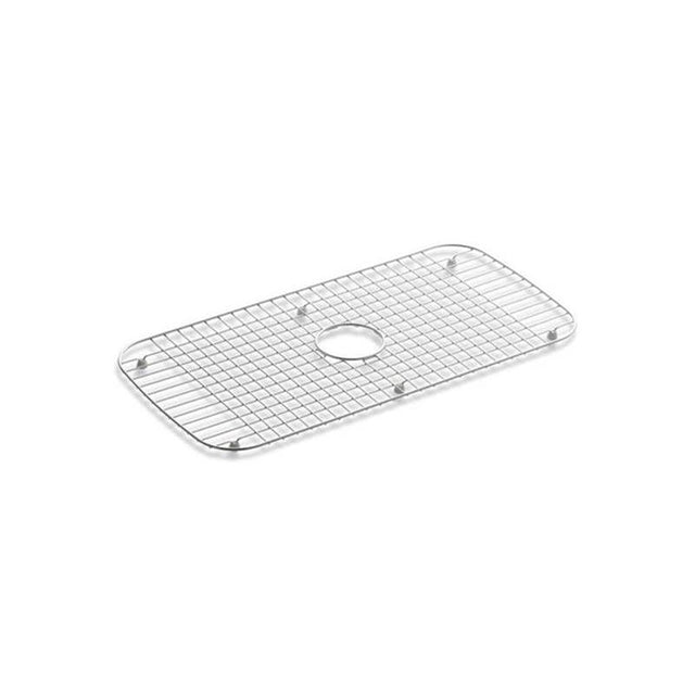 Kohler - Undertone VerseE Stainless steel sink rack, 13-3/4'' x 27-1/2'' for Undertone and VerseE kitchen sinks - Stainless Steel