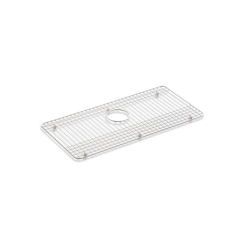 Kohler - Dickinson ElmbrookE Stainless steel sink rack, 27-1/2'' x 13-1/4'' - Stainless Steel