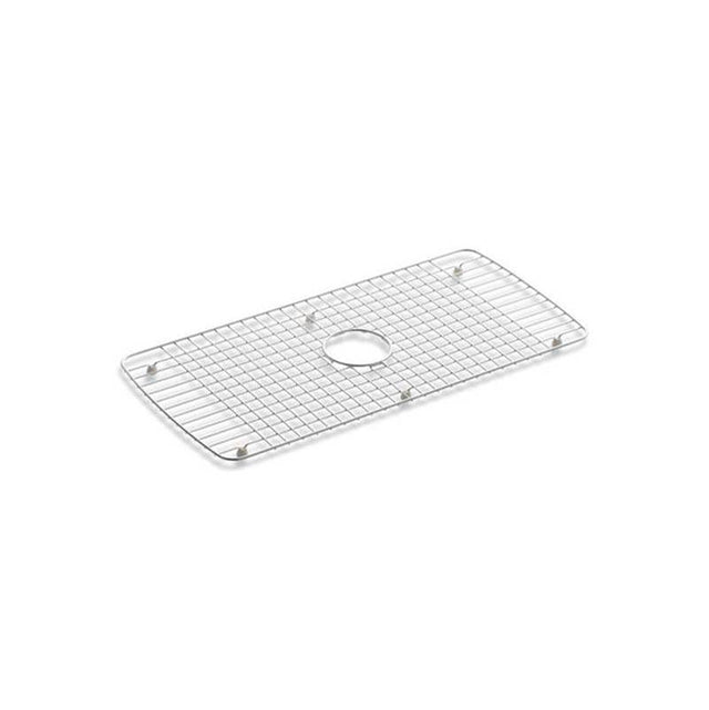 Kohler - Cape Dory 27-1/2'' x 13-3/8'' stainless steel sink rack - Stainless Steel