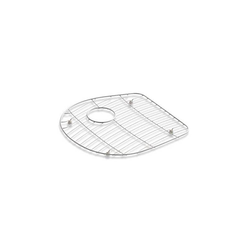 Kohler - Iron/Tones Stainless steel sink rack, 16-3/8'' x 16-5/16'' for left-hand bowl of K-6498 Iron/Tones Smart Divide kitchen sink - Stainless Steel