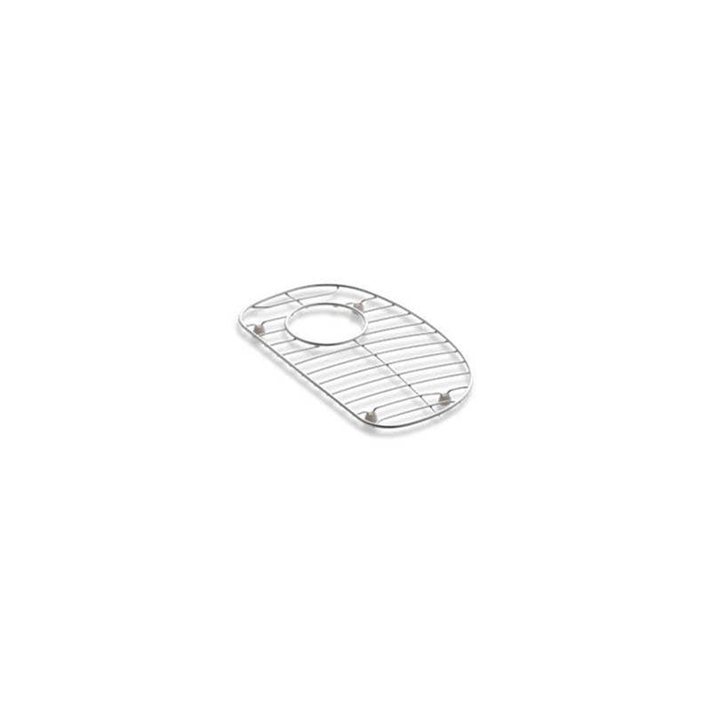 Kohler - Iron/Tones Stainless steel sink rack, 14-3/8'' x 8-1/4'' for right-bowl of K-6498 Iron/Tones Smart Divide kitchen sink - Stainless Steel