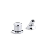 Kohler - Two-way diverter valve and handshower hose guide - Polished Chrome