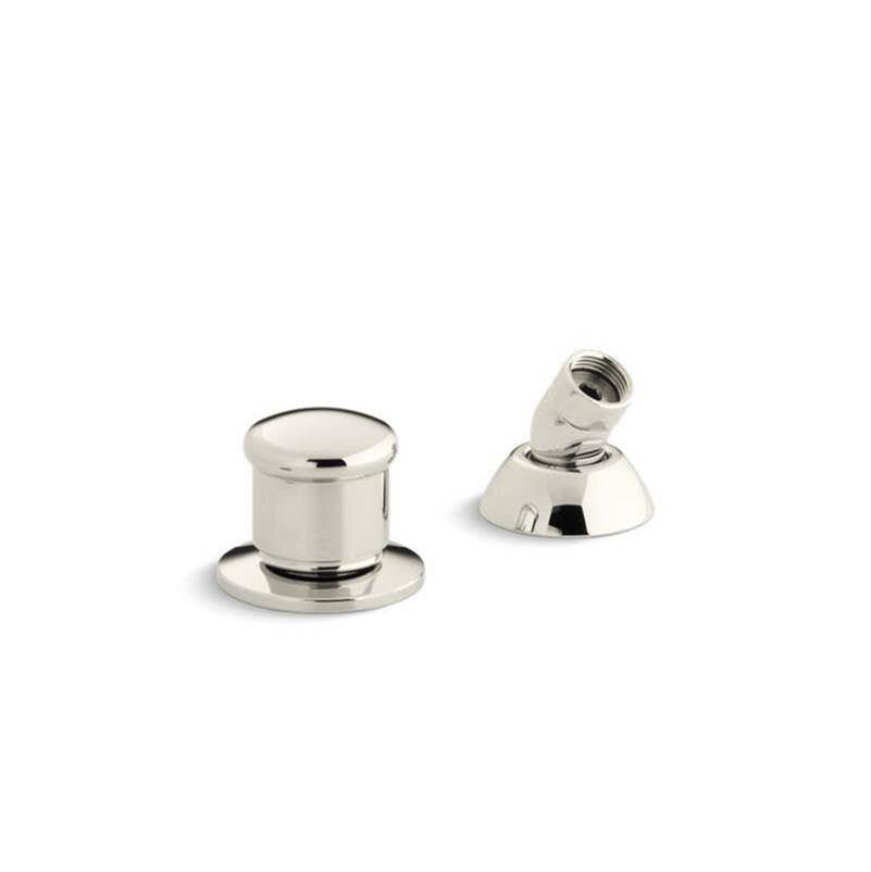 Kohler - Two-way diverter valve and handshower hose guide - Vibrant Polished Nickel